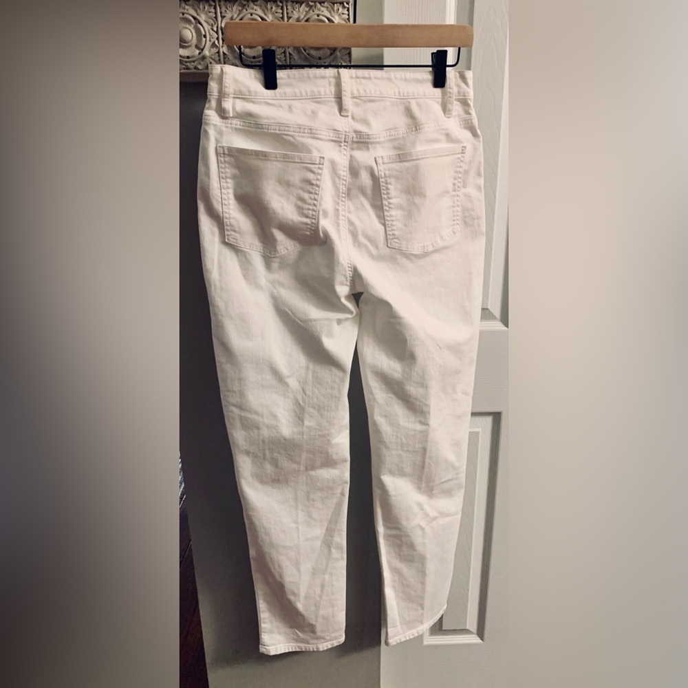 Eileen Fisher Organic Cotton Denim Slim Jean NWT - SZ 8 - Picture 8 of 13